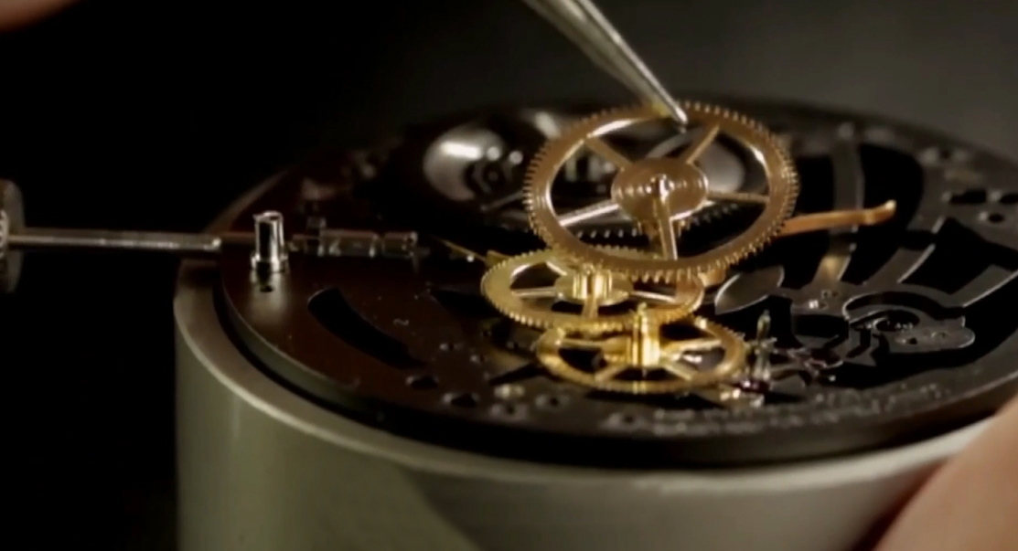 Mechanical movement video